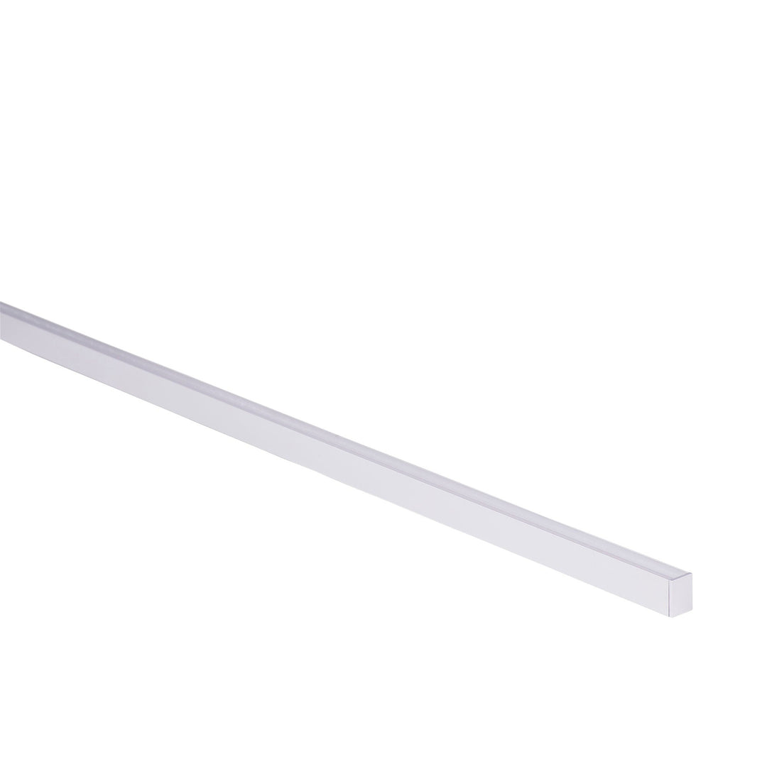 HCP-4111622 - Silver Shallow Square Aluminium Profile