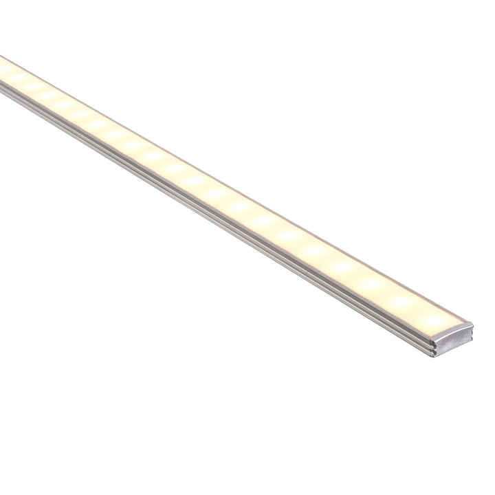 HCP-4111707 - Silver Shallow Square Aluminium Profile