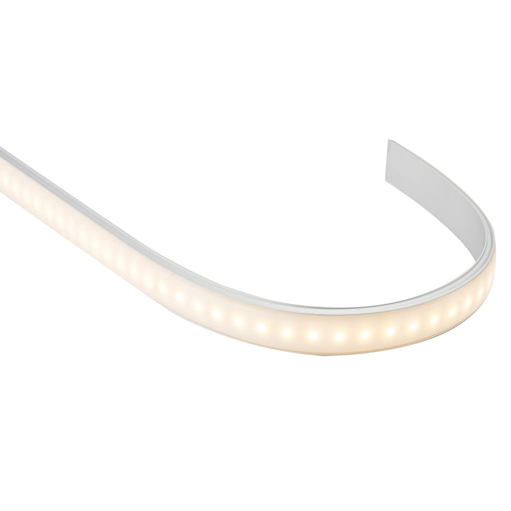 HCP-4111806 - Silver Bendable Aluminium Profile