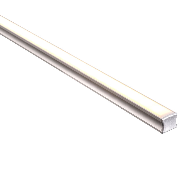 HCP-4111815 - Silver Deep Square Aluminium Profile