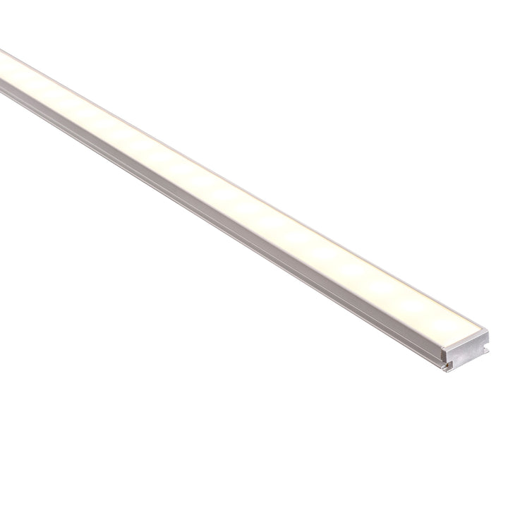HCP-4111908 - Silver Shallow Square Foot Trafficable Aluminium Profile