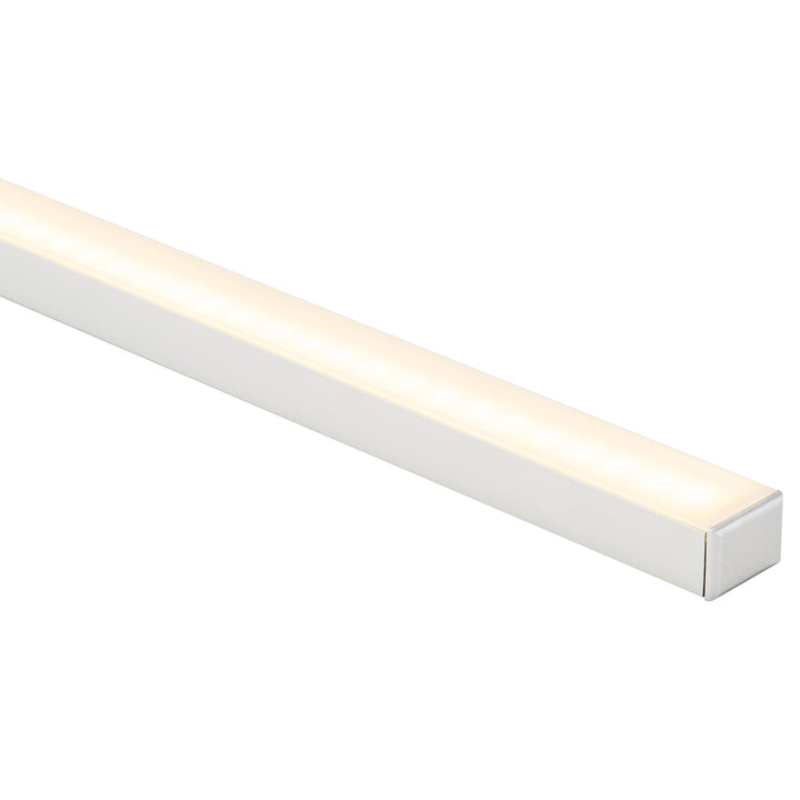 HCP-4111922 - Silver Shallow Square Aluminium Profile