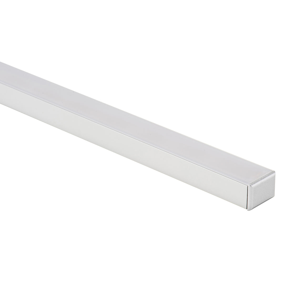 HCP-4111922 - Silver Shallow Square Aluminium Profile