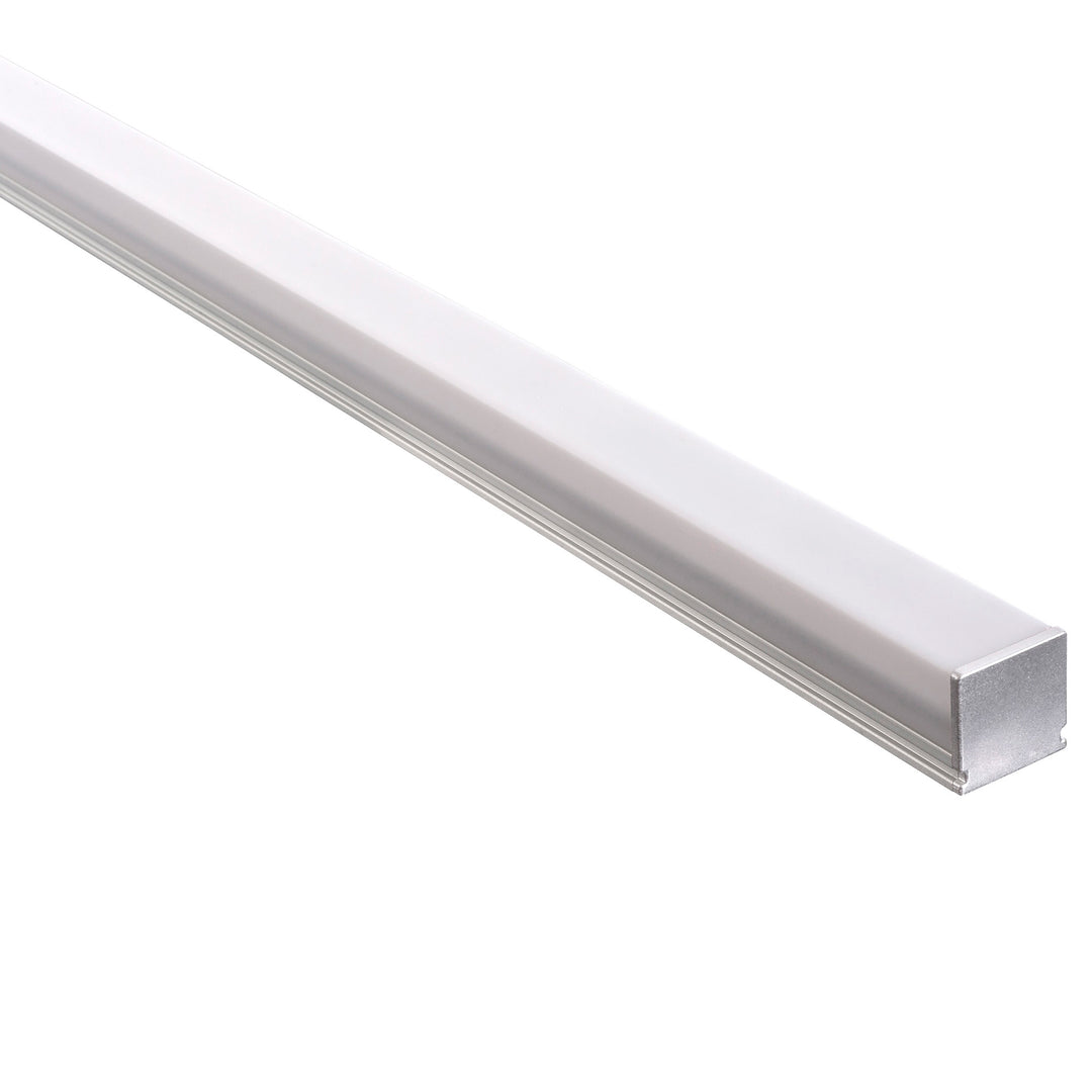HCP-4112114 - Silver Square Aluminium Profile