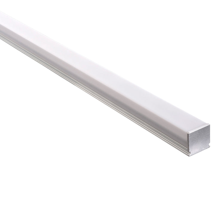 HCP-4112114 - Silver Square Aluminium Profile