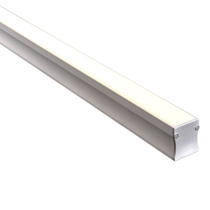 HCP-4112320 - Silver Deep Aluminium Profile
