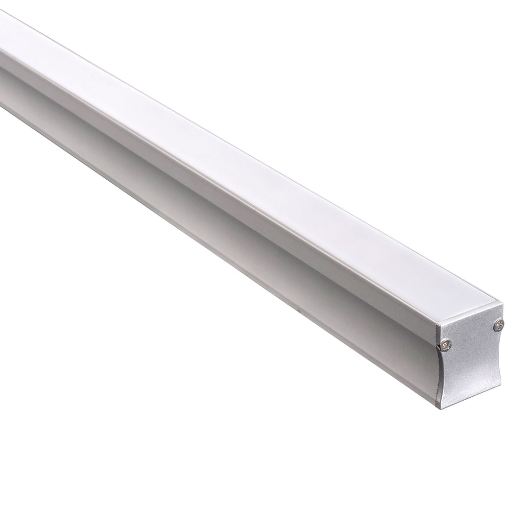 HCP-4112320 - Silver Deep Aluminium Profile
