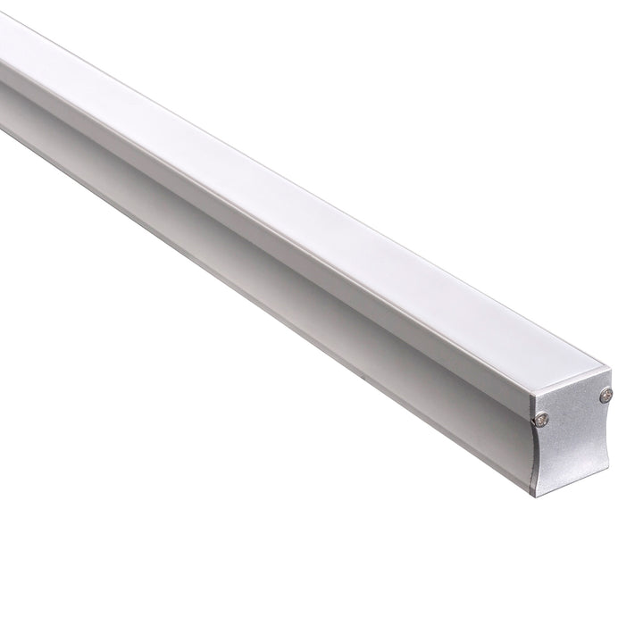 HCP-4112320 - Silver Deep Aluminium Profile