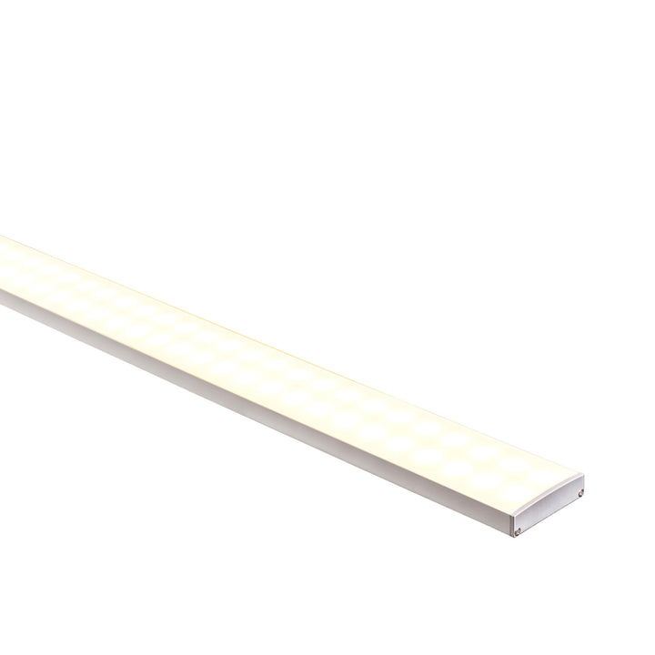 HCP-4114511 - Silver Shallow Aluminium Profile