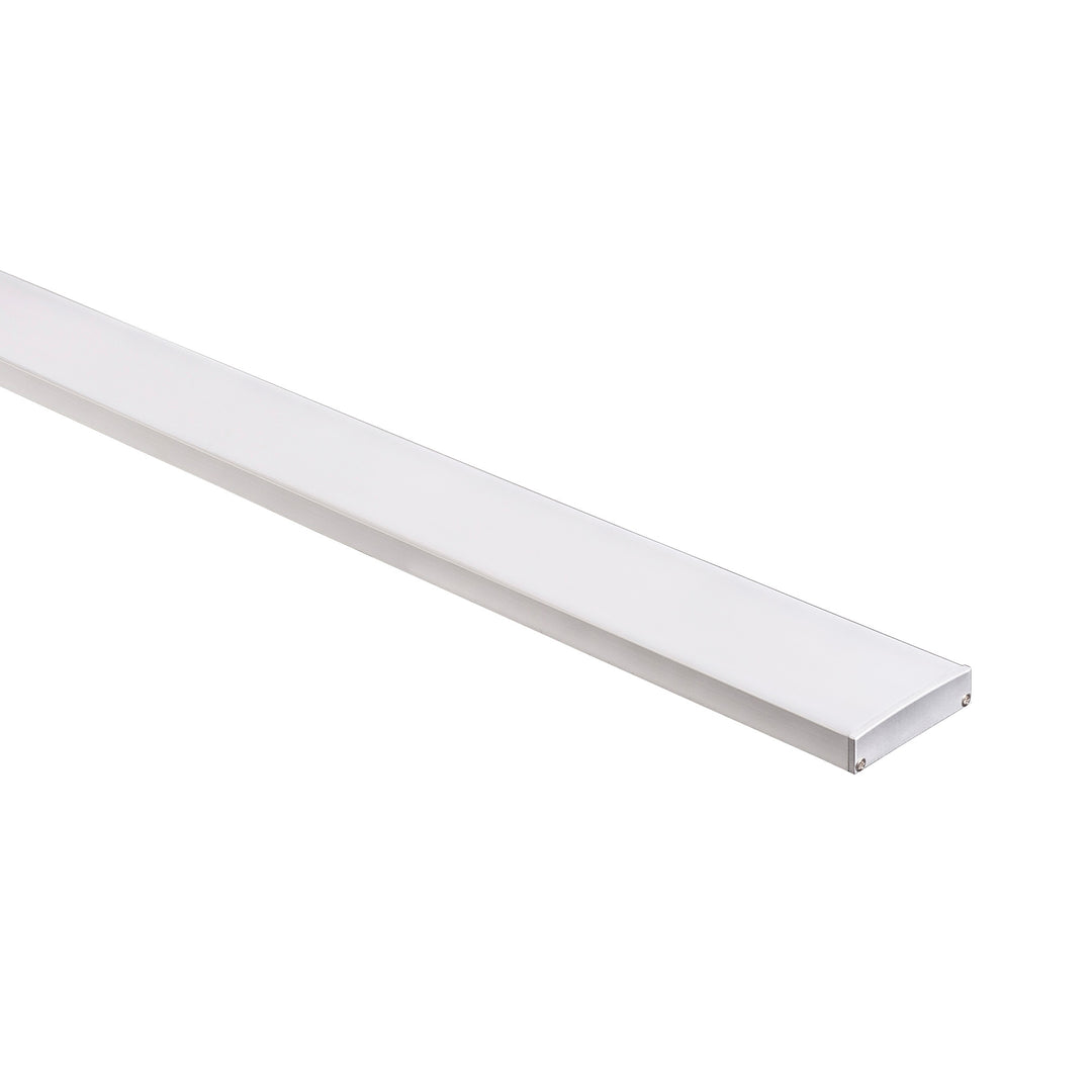 HCP-4114511 - Silver Shallow Aluminium Profile