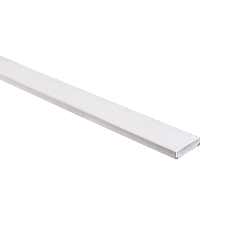 HCP-4114511 - Silver Shallow Aluminium Profile
