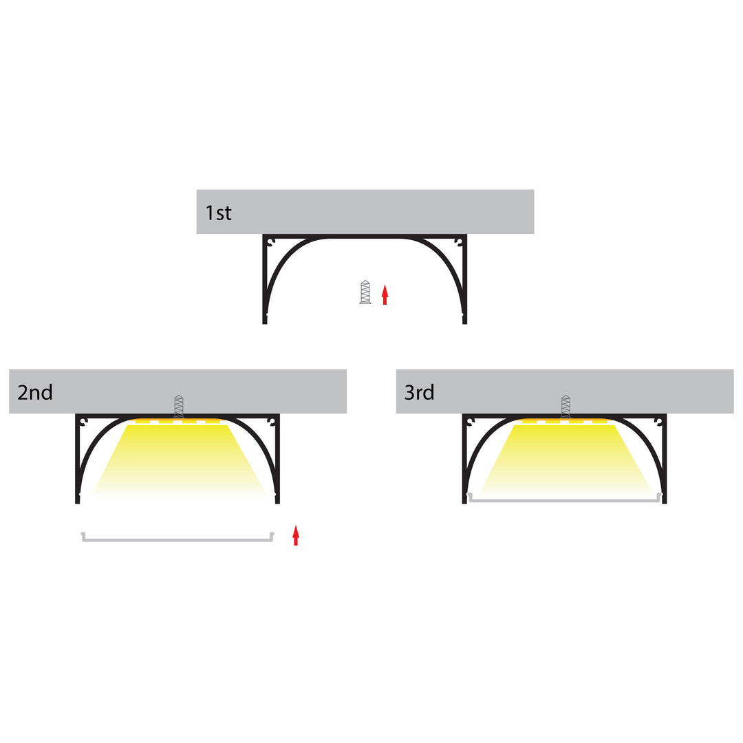 HCP-4118035 - Silver Deep Aluminium Profile