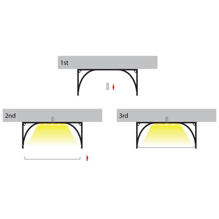 HCP-4118035 - Silver Deep Aluminium Profile