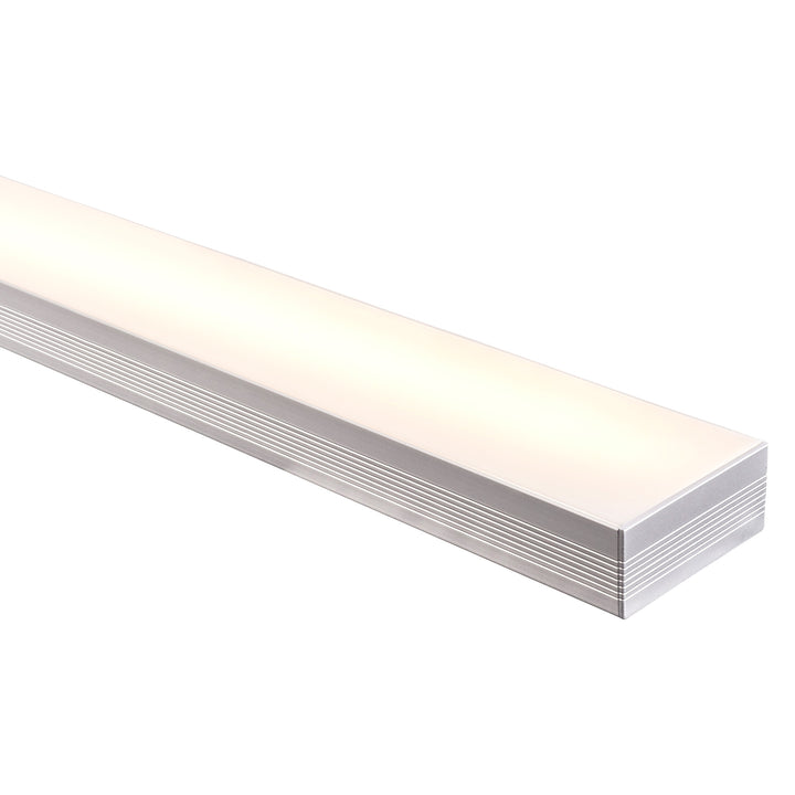 HCP-4118035 - Silver Deep Aluminium Profile
