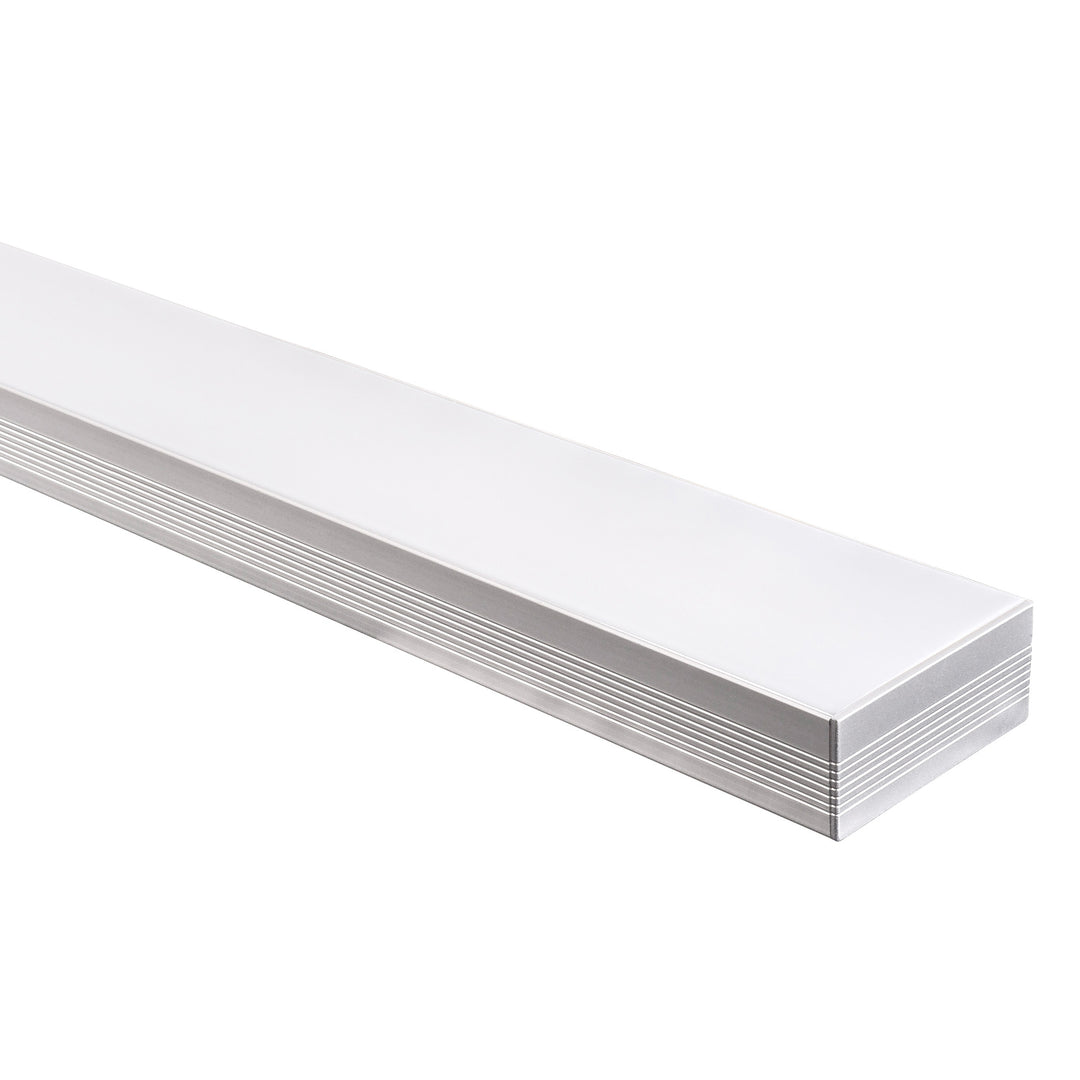 HCP-4118035 - Silver Deep Aluminium Profile