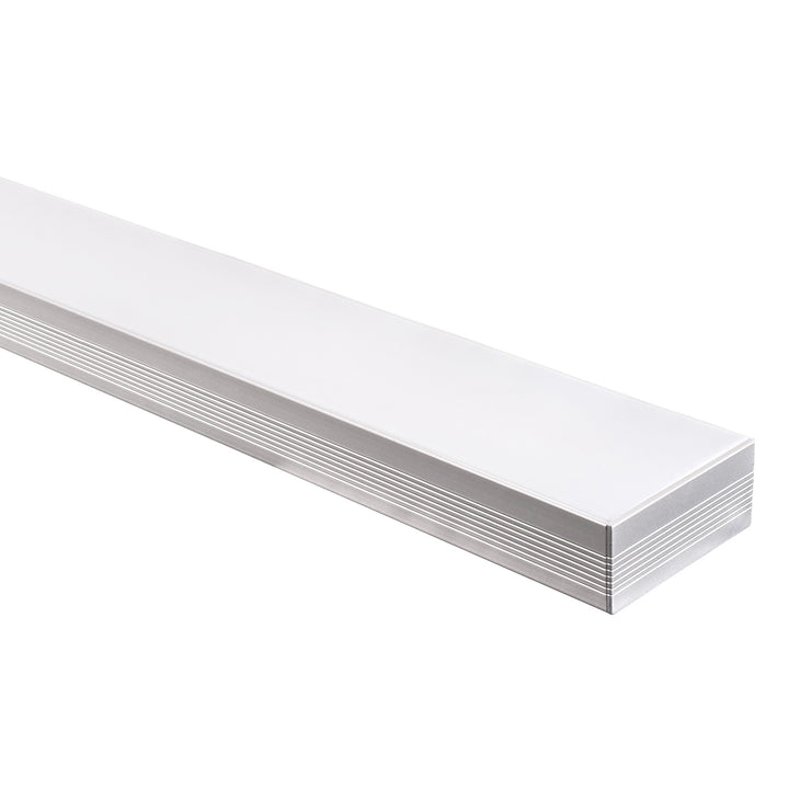 HCP-4118035 - Silver Deep Aluminium Profile