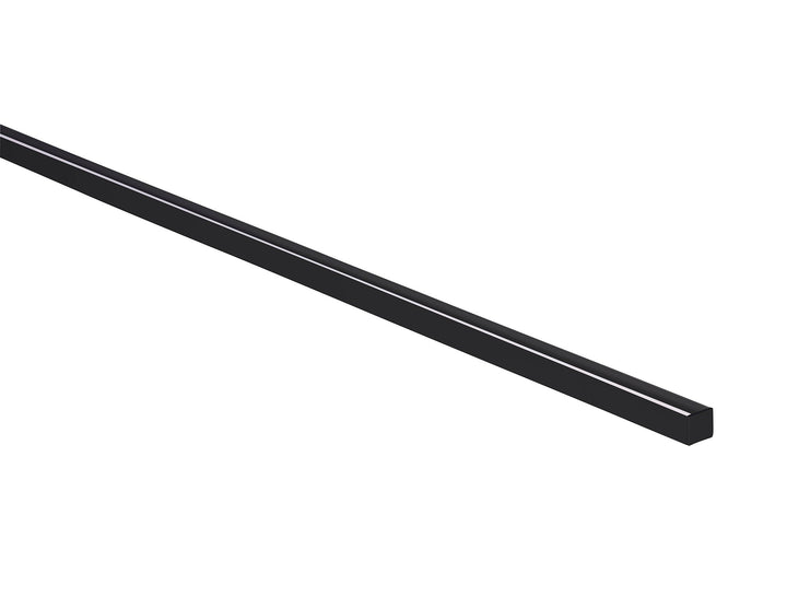 HCP-4121615 - Black Shallow Square Aluminium Profile