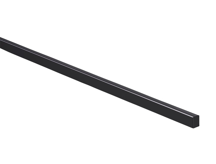 HCP-4121622 - Black Shallow Square Aluminium Profile