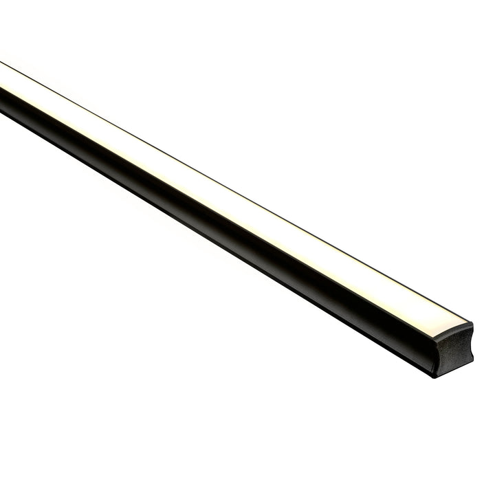 HCP-4121815 - Black Deep Square Aluminium Profile