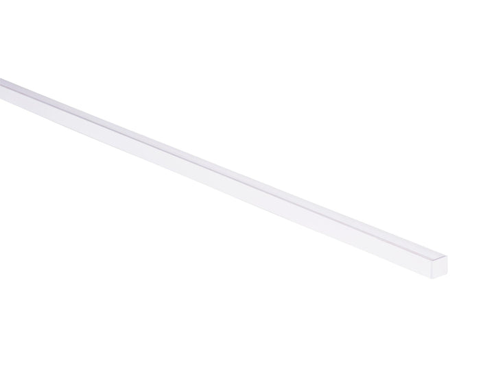 HCP-4131615 - White Shallow Square Aluminium Profile