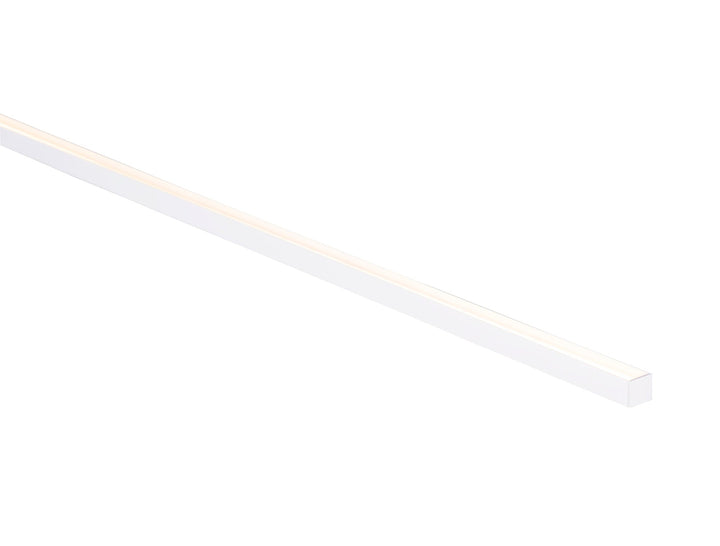 HCP-4131615 - White Shallow Square Aluminium Profile