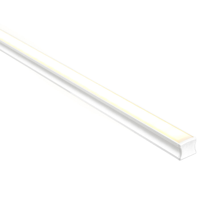 HCP-4131815 - White Deep Square Aluminium Profile