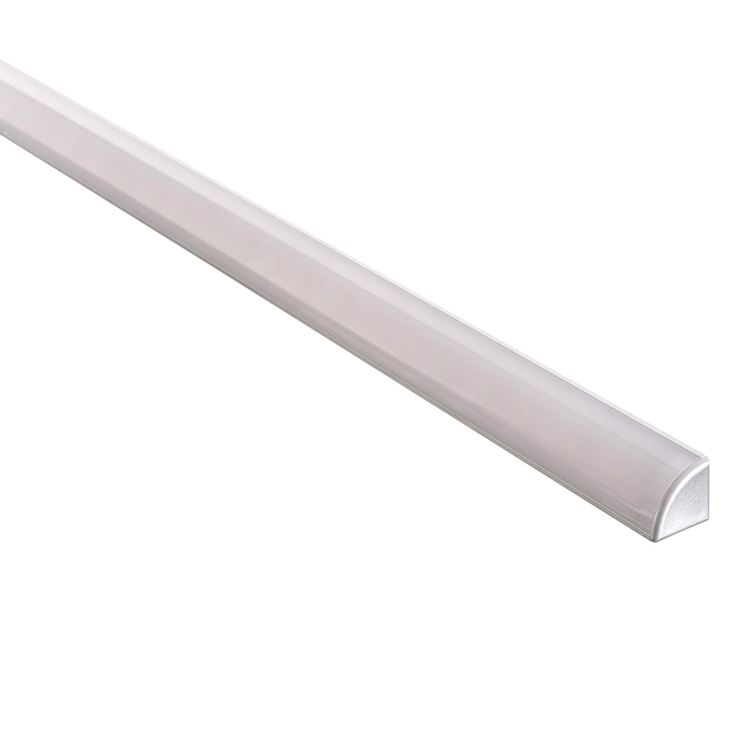 HCP-4211616 - Silver Corner Aluminium Profile