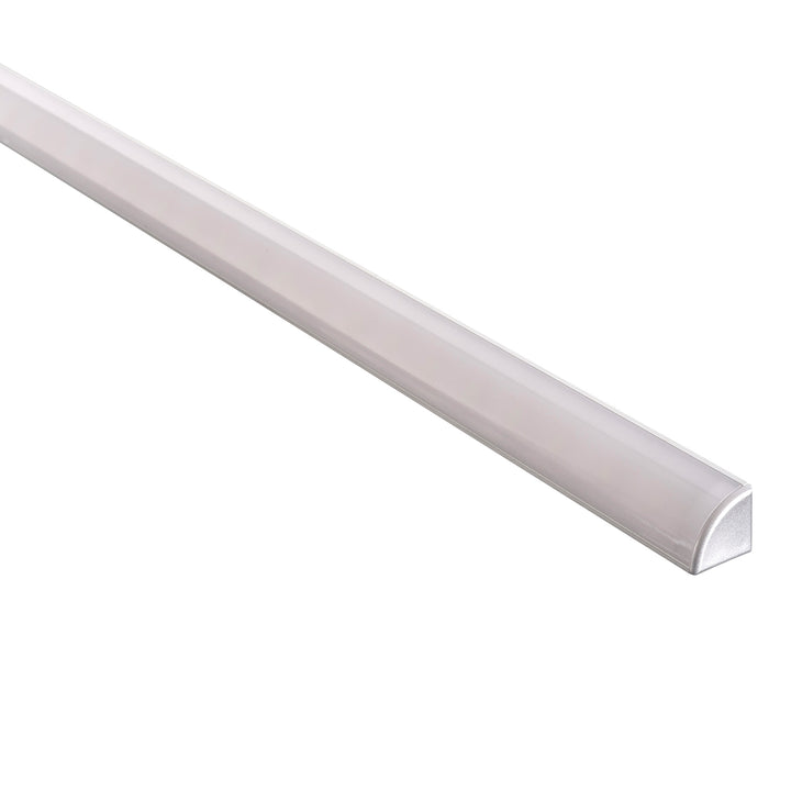 HCP-4211616 - Silver Corner Aluminium Profile