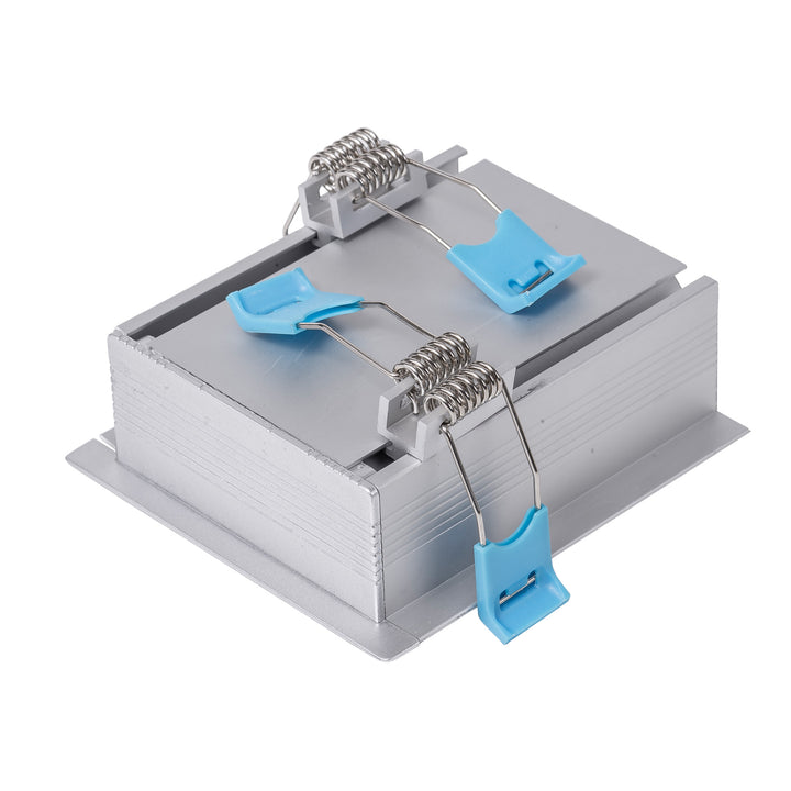 HCP-4319835 - Silver Deep Recessed Square Aluminium Profile