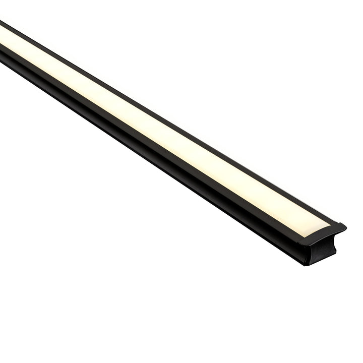 HCP-4322515 - Black Deep Recessed Square Aluminium Profile