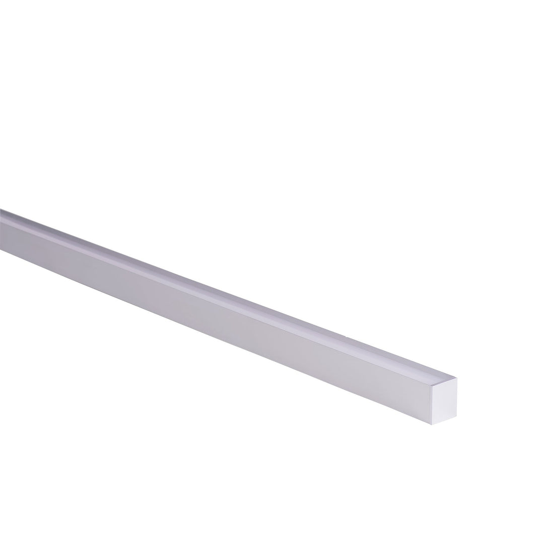 HCP-4413136 - Silver Square Suspended Aluminium Profile