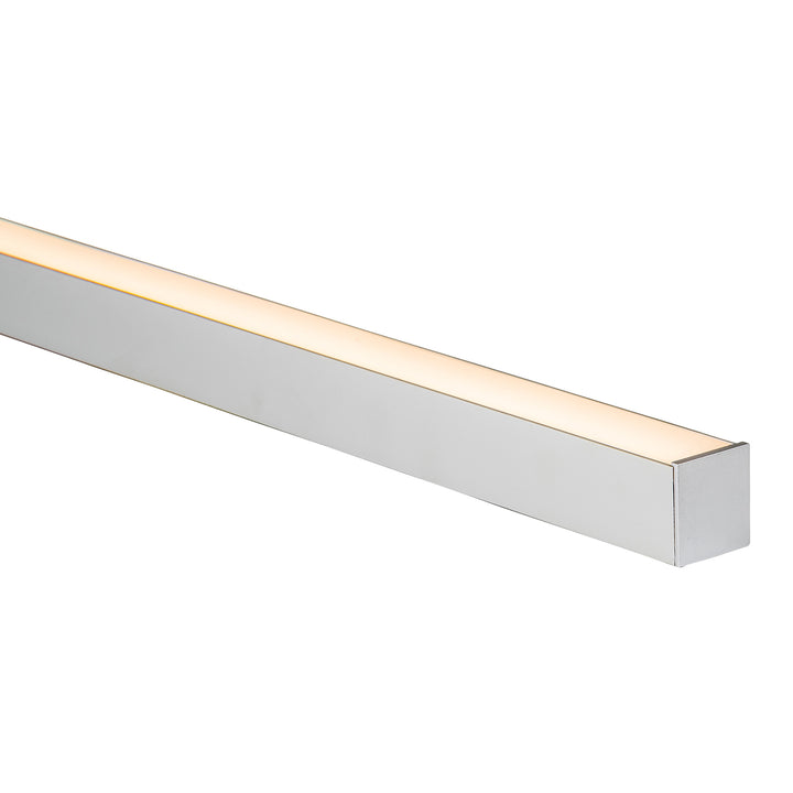 HCP-4413537 - Silver Square Suspended Aluminium Profile