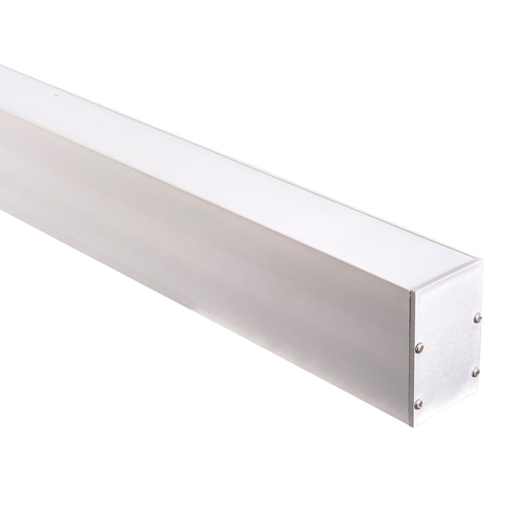 HCP-4414975 - Silver Square Suspended Aluminium Profile
