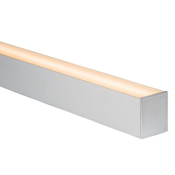 HCP-4416070 - Silver Square Suspended Aluminium Profile