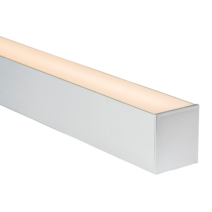 HCP-4418090 - Silver Large Square Suspended Aluminium Profile