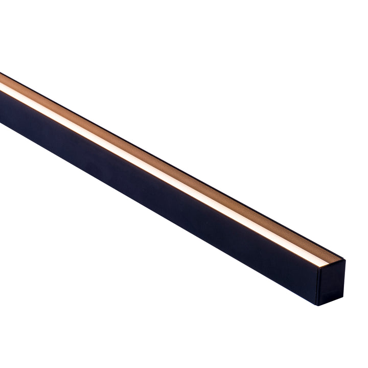 HCP-4422025- Black Suspended Aluminium Profile