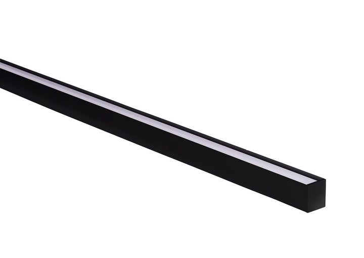HCP-4423136 - Black Square Suspended Aluminium Profile