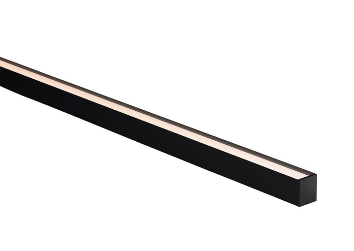 HCP-4423136 - Black Square Suspended Aluminium Profile