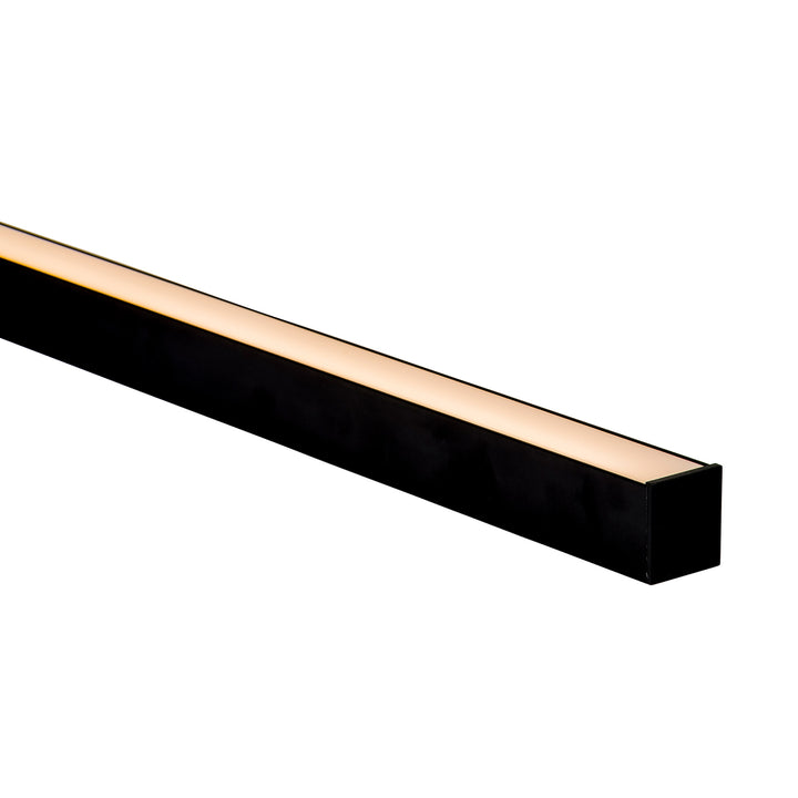 HCP-4423537 - Black Square Suspended Aluminium Profile
