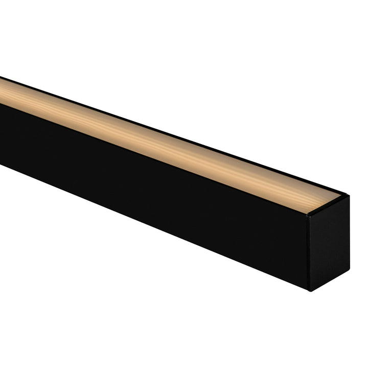 HCP-4425270 - Black Square Suspended Aluminium Profile