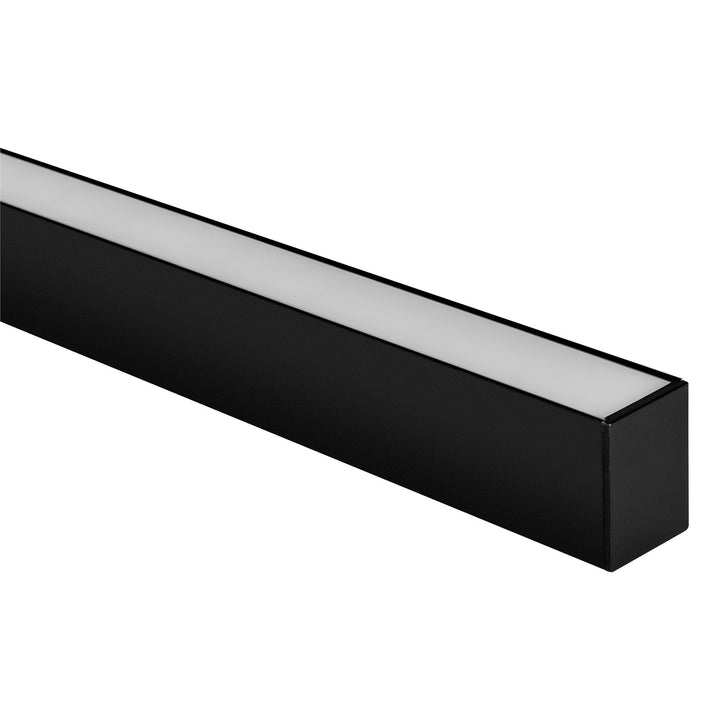 HCP-4425270 - Black Square Suspended Aluminium Profile