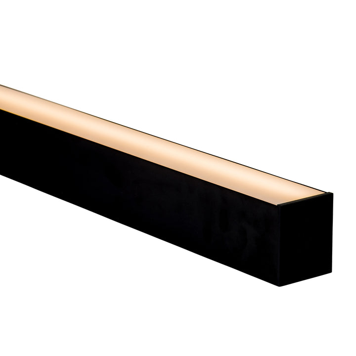 HCP-4426070 - Black Square Suspended Aluminium Profile