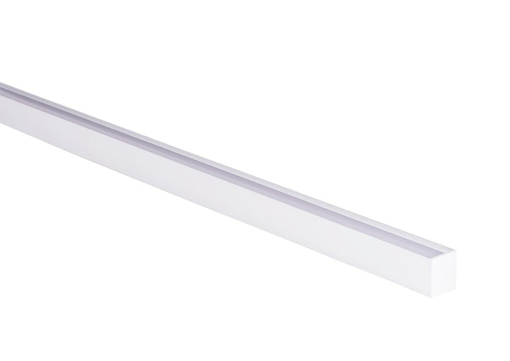 HCP-4433136 - White Square Suspended Aluminium Profile