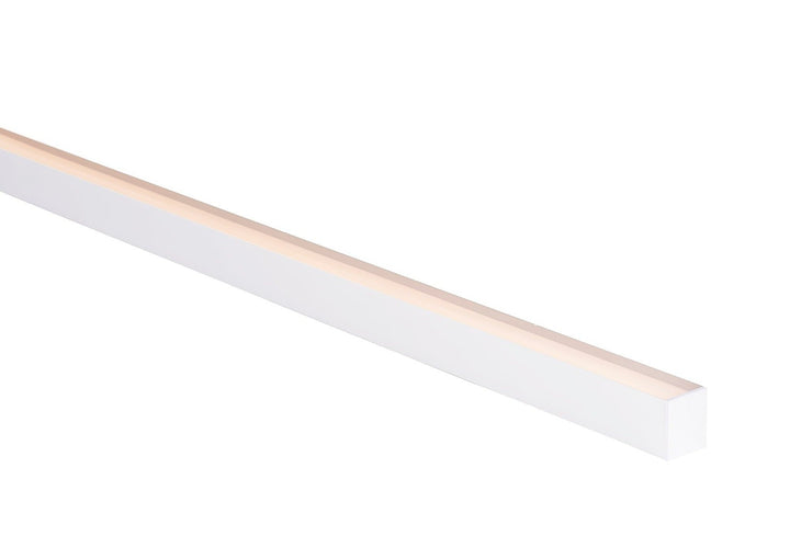 HCP-4433136 - White Square Suspended Aluminium Profile
