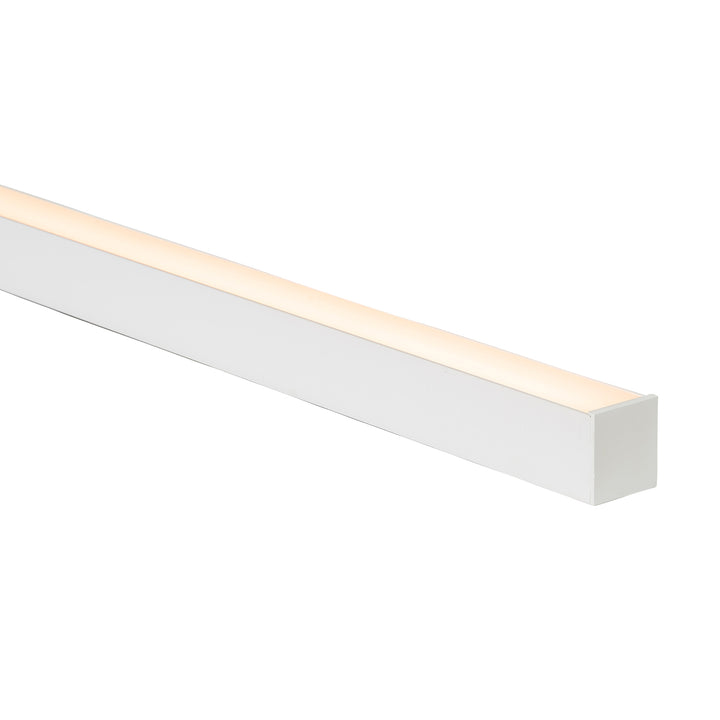 HCP-4433537 - White Square Suspended Aluminium Profile
