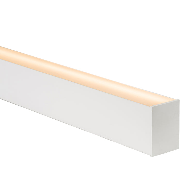 HCP-4416080 - Silver Square Up &amp; Down Suspended Aluminium Profile