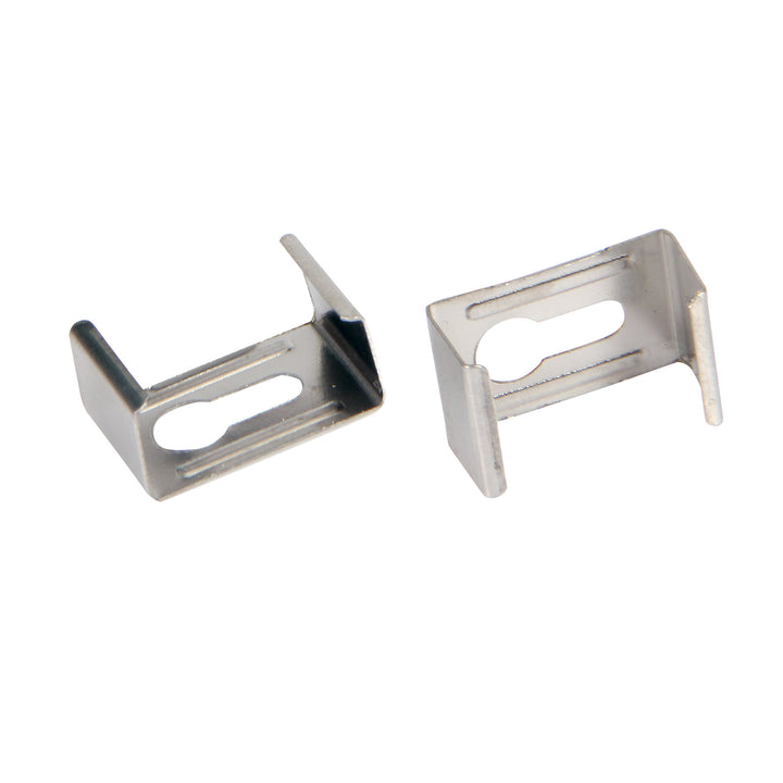 HCP-4111007 - Silver Shallow Square Aluminium Profile