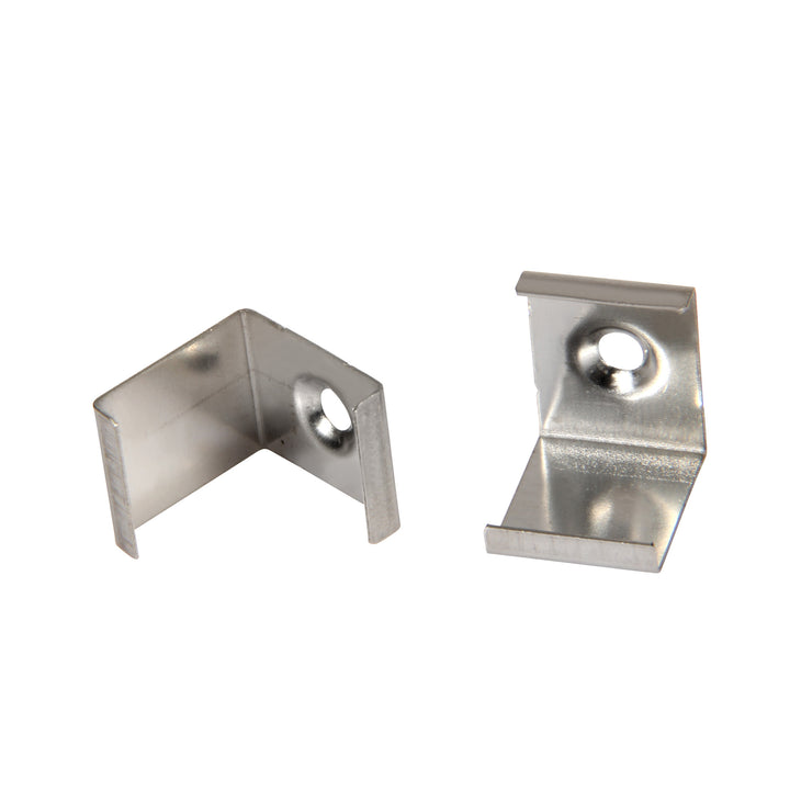 HCP-4211010 - Silver Small Corner Aluminium Profile