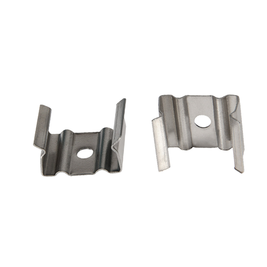 HCP-4131815 - White Deep Square Aluminium Profile