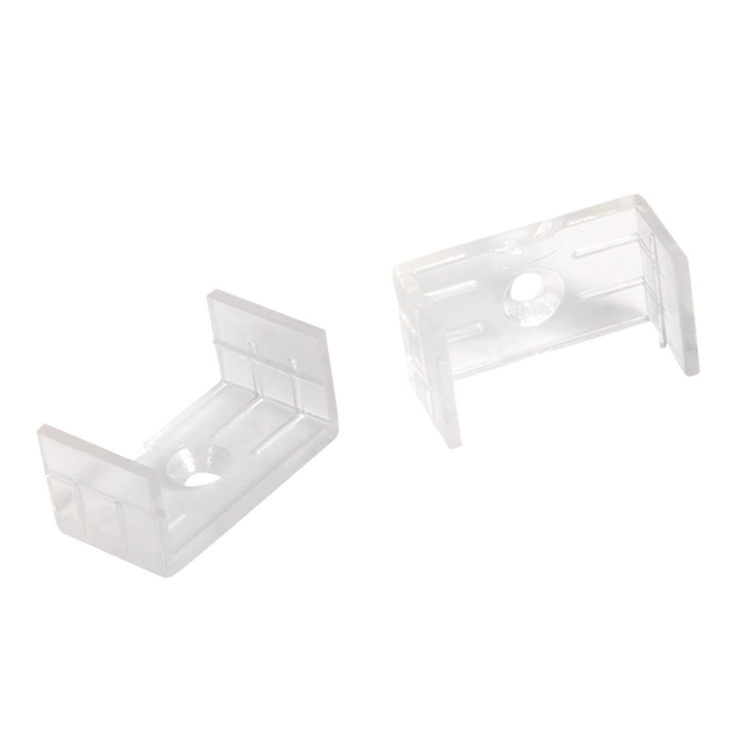 HCP-4112310 - Silver Shallow Square Aluminium Profile